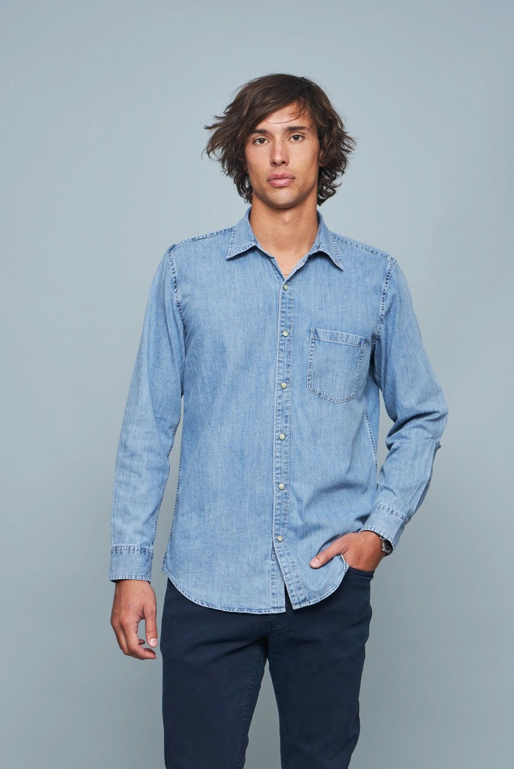 SAVILLE ROW - Camisa Manga Corta Algodón Hombre Saville Row
