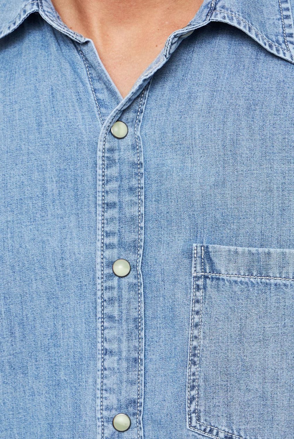 SAVILLE ROW - Camisa Manga Corta Algodón Hombre Saville Row