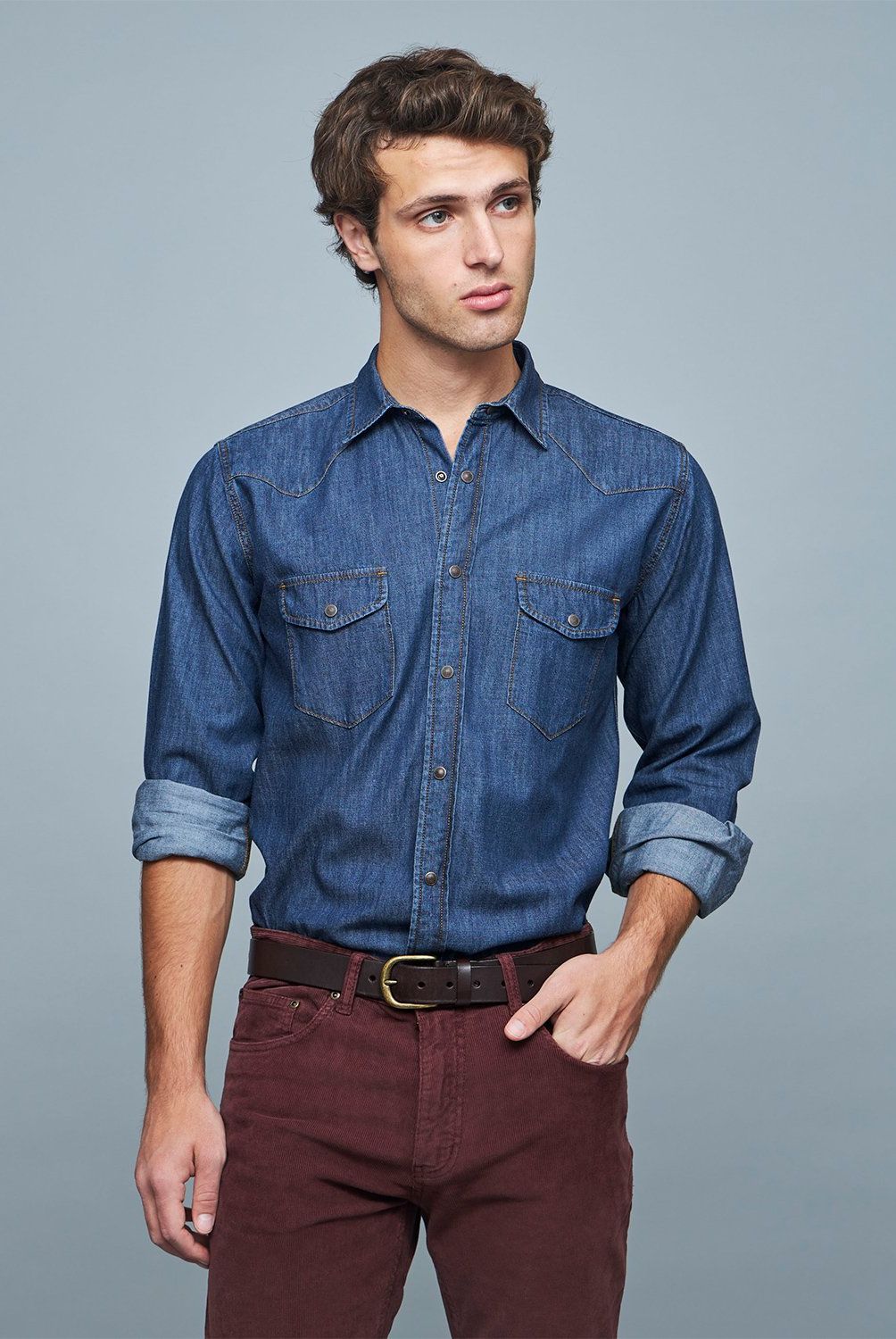 SAVILLE ROW - Camisa Manga Corta Algodón Hombre Saville Row