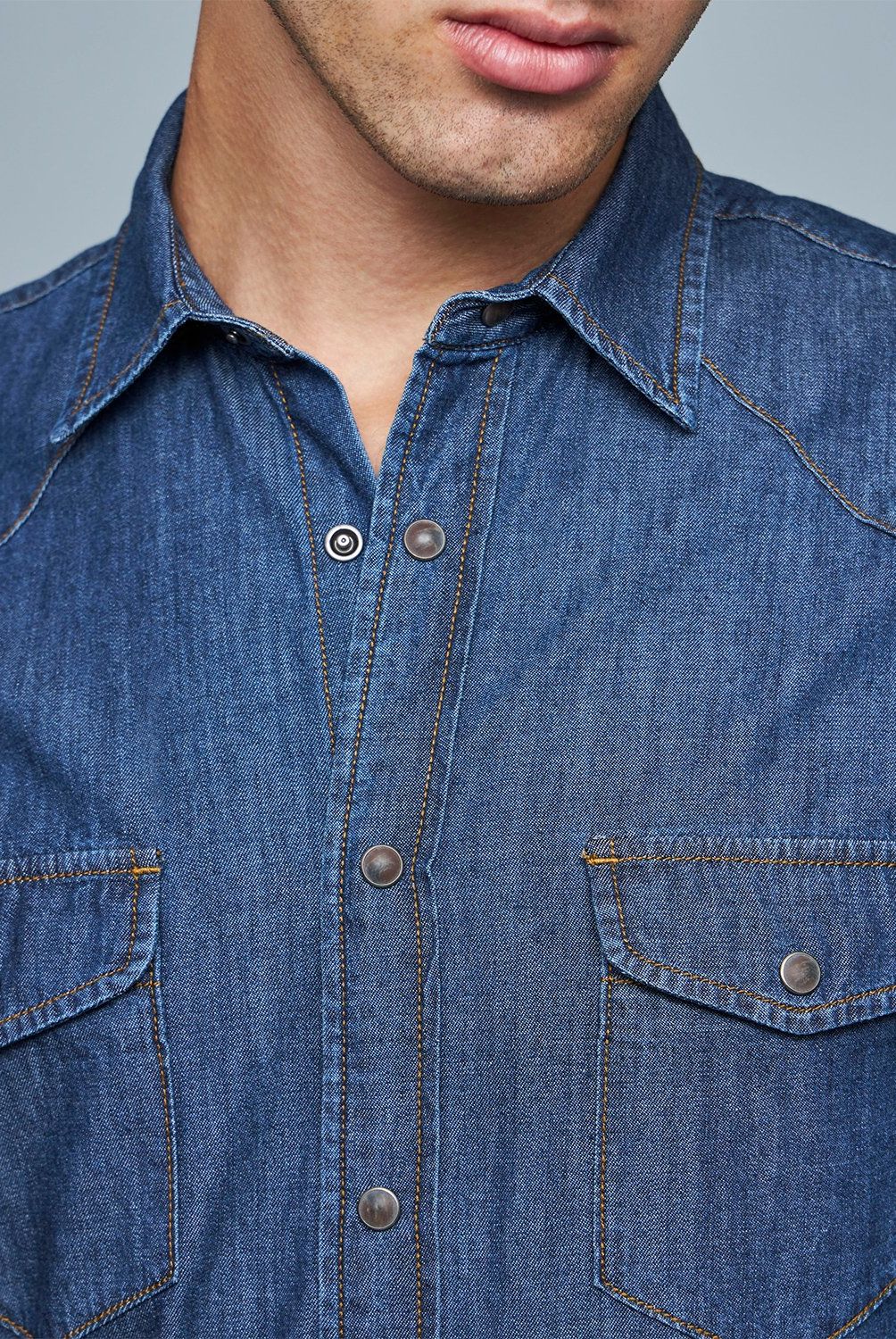 SAVILLE ROW - Camisa Manga Corta Algodón Hombre Saville Row