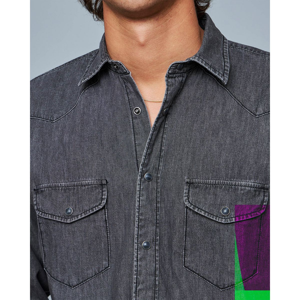 SAVILLE ROW - Camisa Manga Larga Algodón Hombre Saville Row