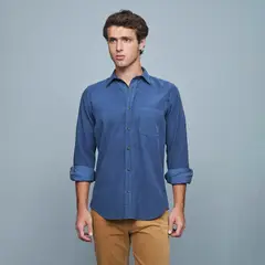 SAVILLE ROW - Camisa Manga Corta Algodón Hombre