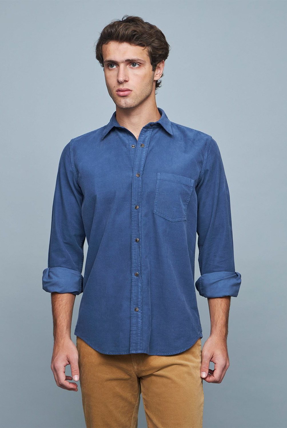 SAVILLE ROW - Camisa Manga Corta Algodón Hombre Saville Row