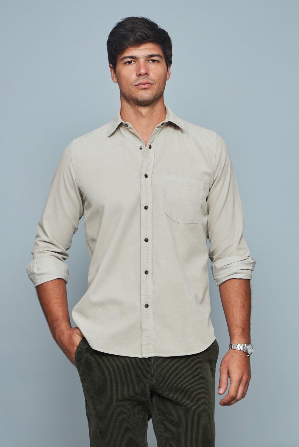 SAVILLE ROW - Camisa Manga Corta Algodón Hombre Saville Row