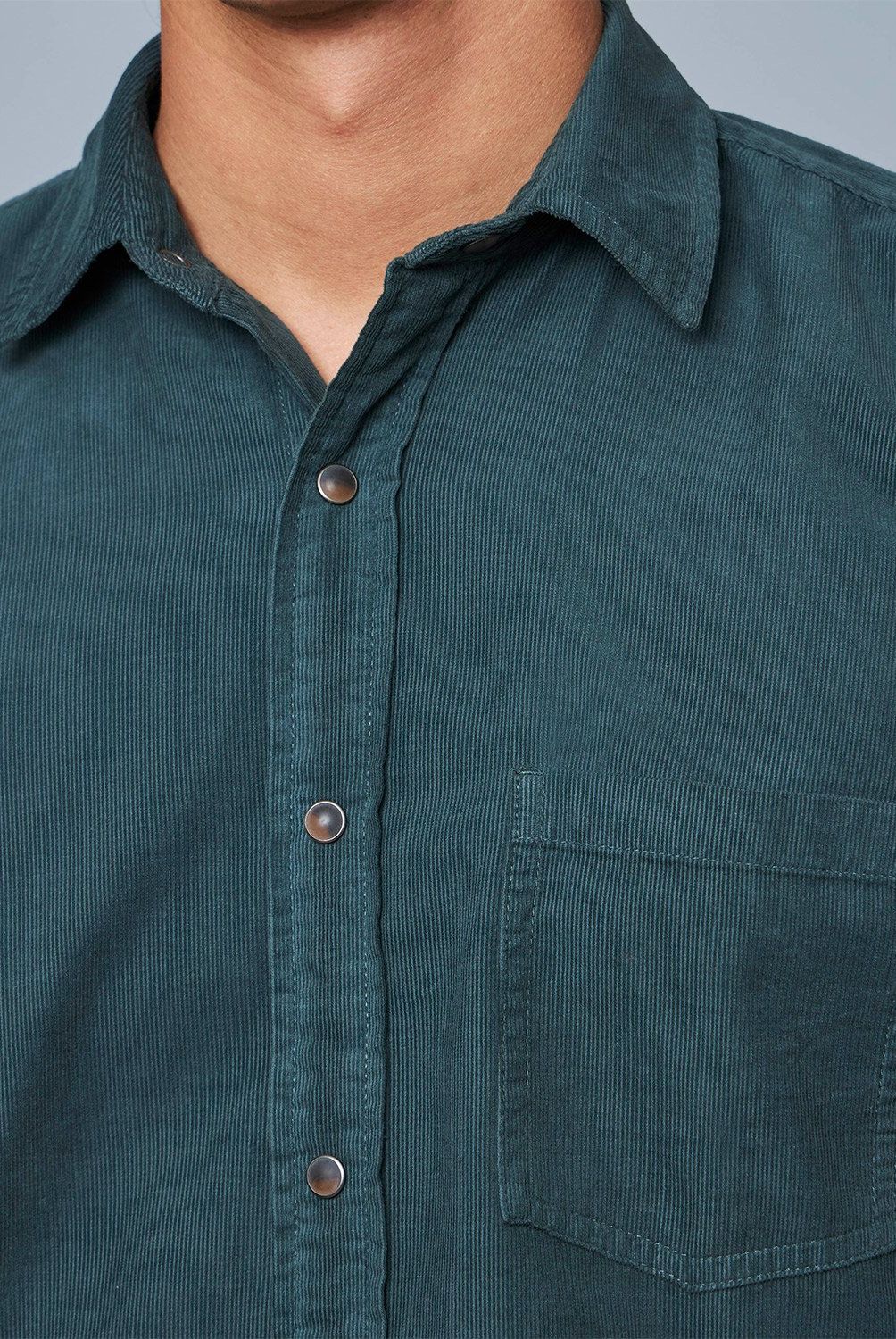 SAVILLE ROW - Camisa Manga Corta Algodón Hombre Saville Row