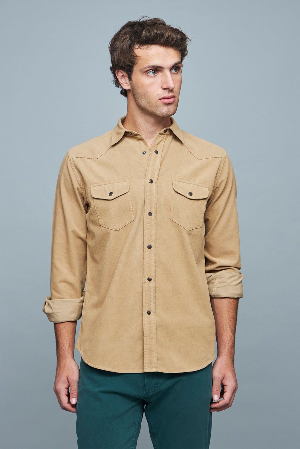 SAVILLE ROW - Camisa Manga Corta Algodón Hombre Saville Row