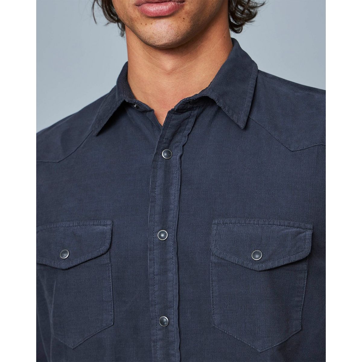 SAVILLE ROW - Camisa Manga Larga Algodón Hombre Saville Row