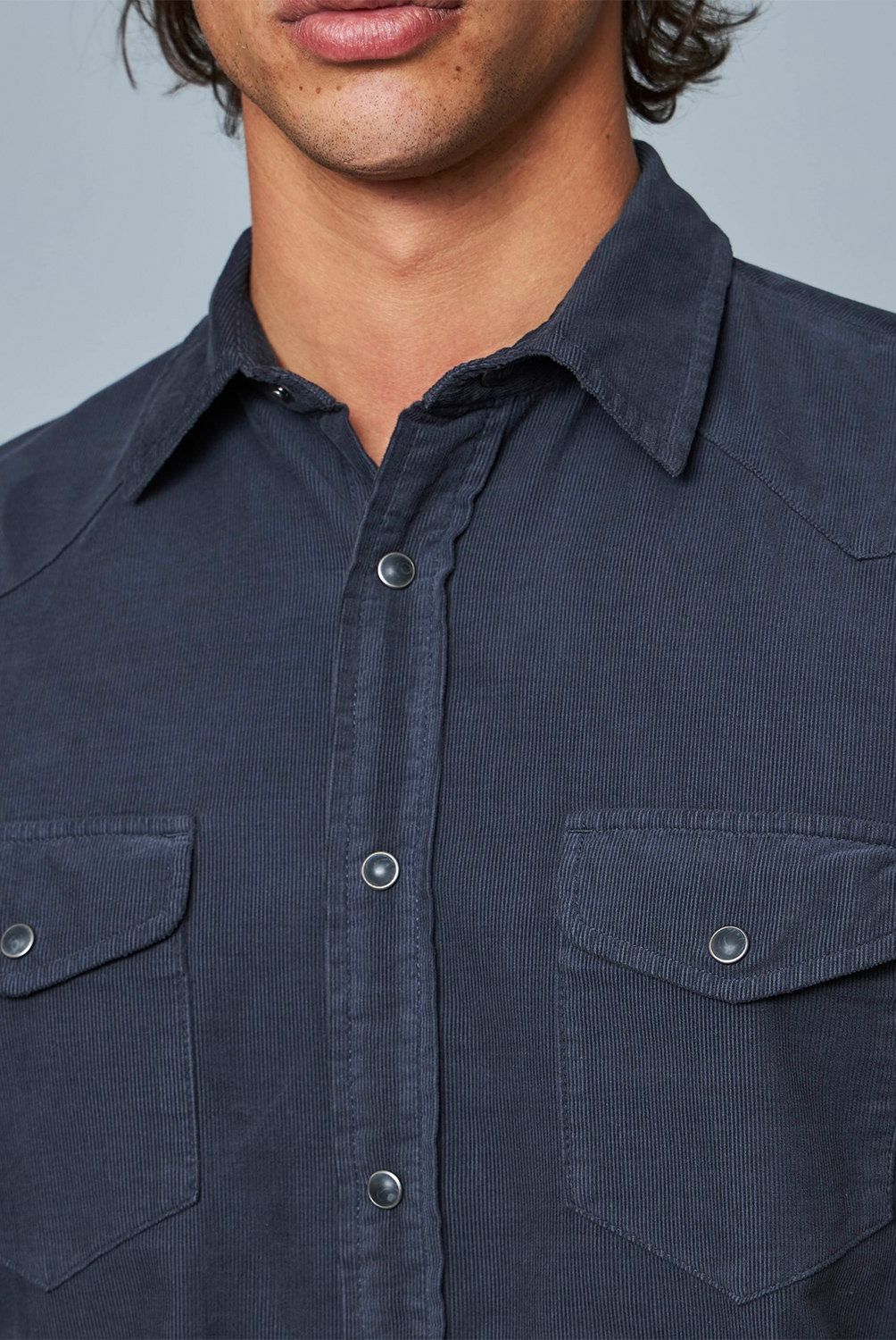 SAVILLE ROW - Camisa Manga Corta Algodón Hombre Saville Row
