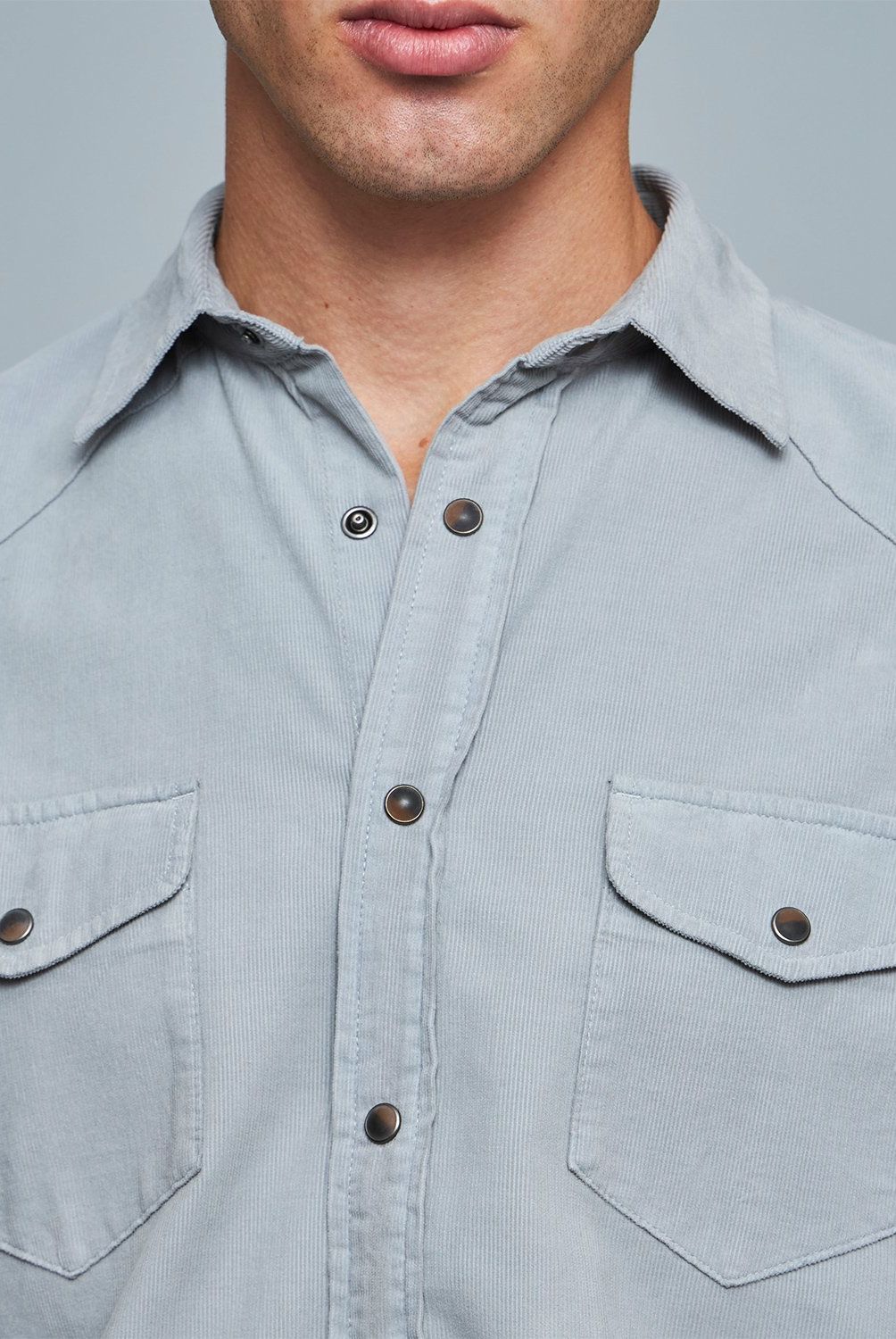 SAVILLE ROW - Camisa Manga Corta Algodón Hombre Saville Row