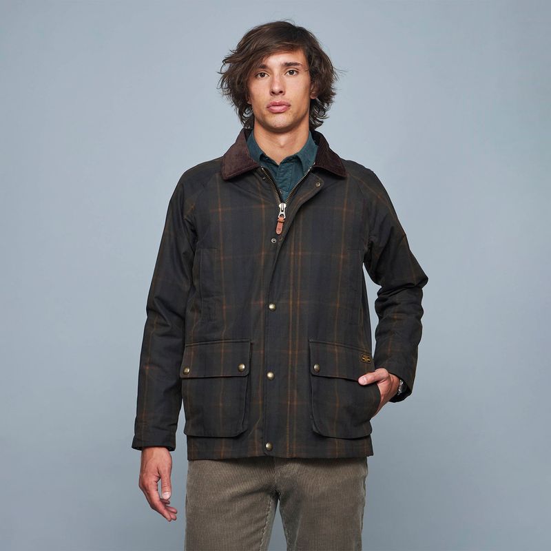 SAVILLE ROW - Casaca Algodón Hombre Saville Row