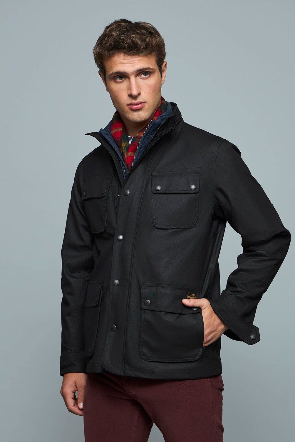SAVILLE ROW - Casaca Algodón Hombre Saville Row