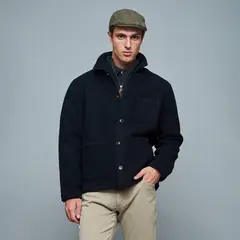 SAVILLE ROW - Casaca Lana Hombre