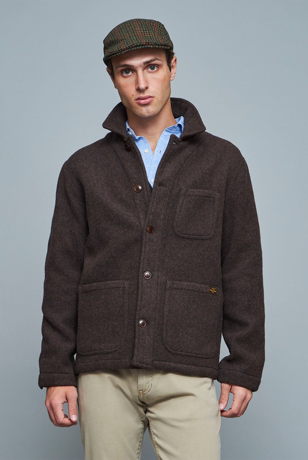 SAVILLE ROW - Casaca Lana Hombre Saville Row