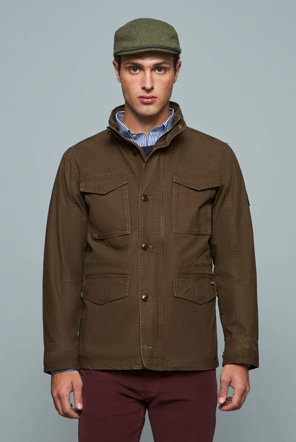 SAVILLE ROW - Casaca Algodón Hombre Saville Row