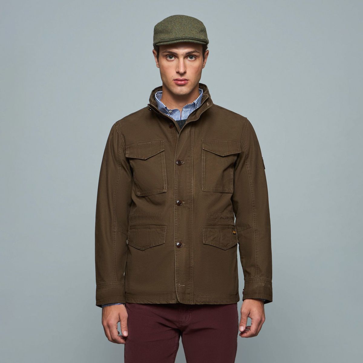 SAVILLE ROW - Casaca Algodón Hombre Saville Row