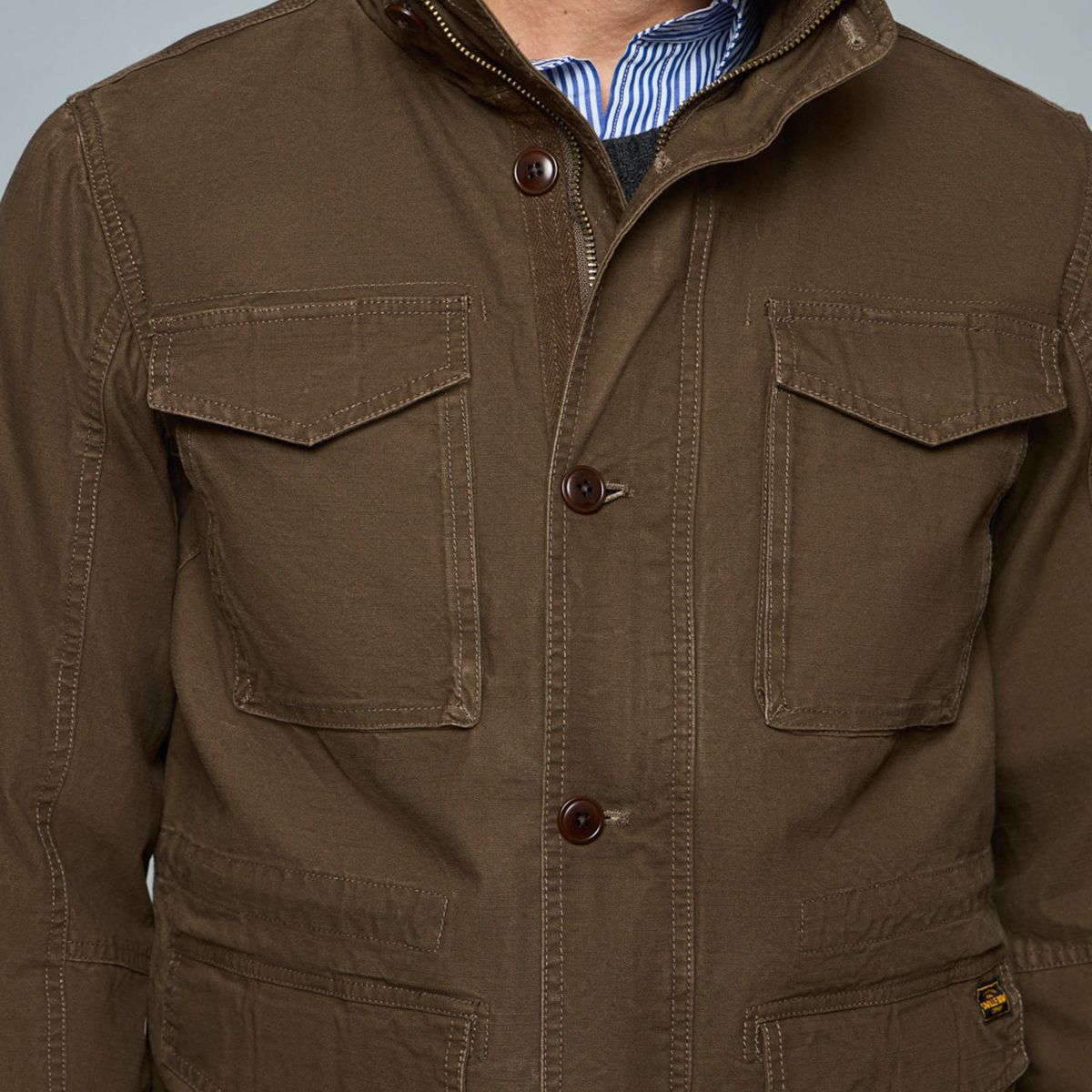 SAVILLE ROW - Casaca Algodón Hombre Saville Row