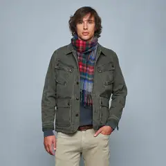 SAVILLE ROW - Casaca Algodón Hombre