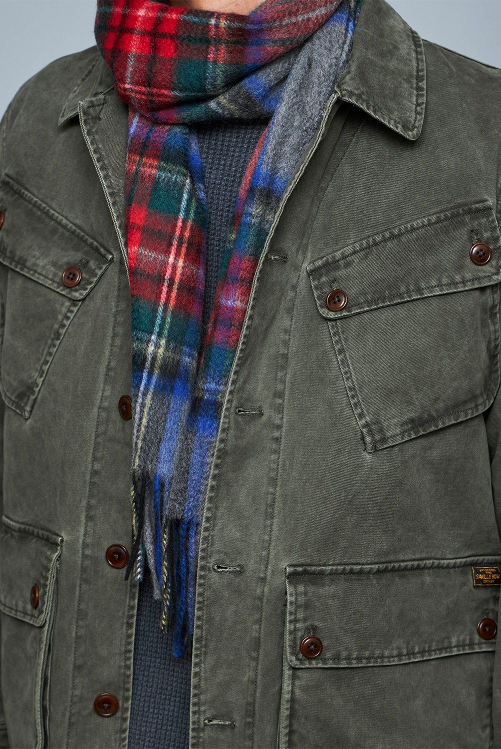 SAVILLE ROW - Casaca Algodón Hombre Saville Row