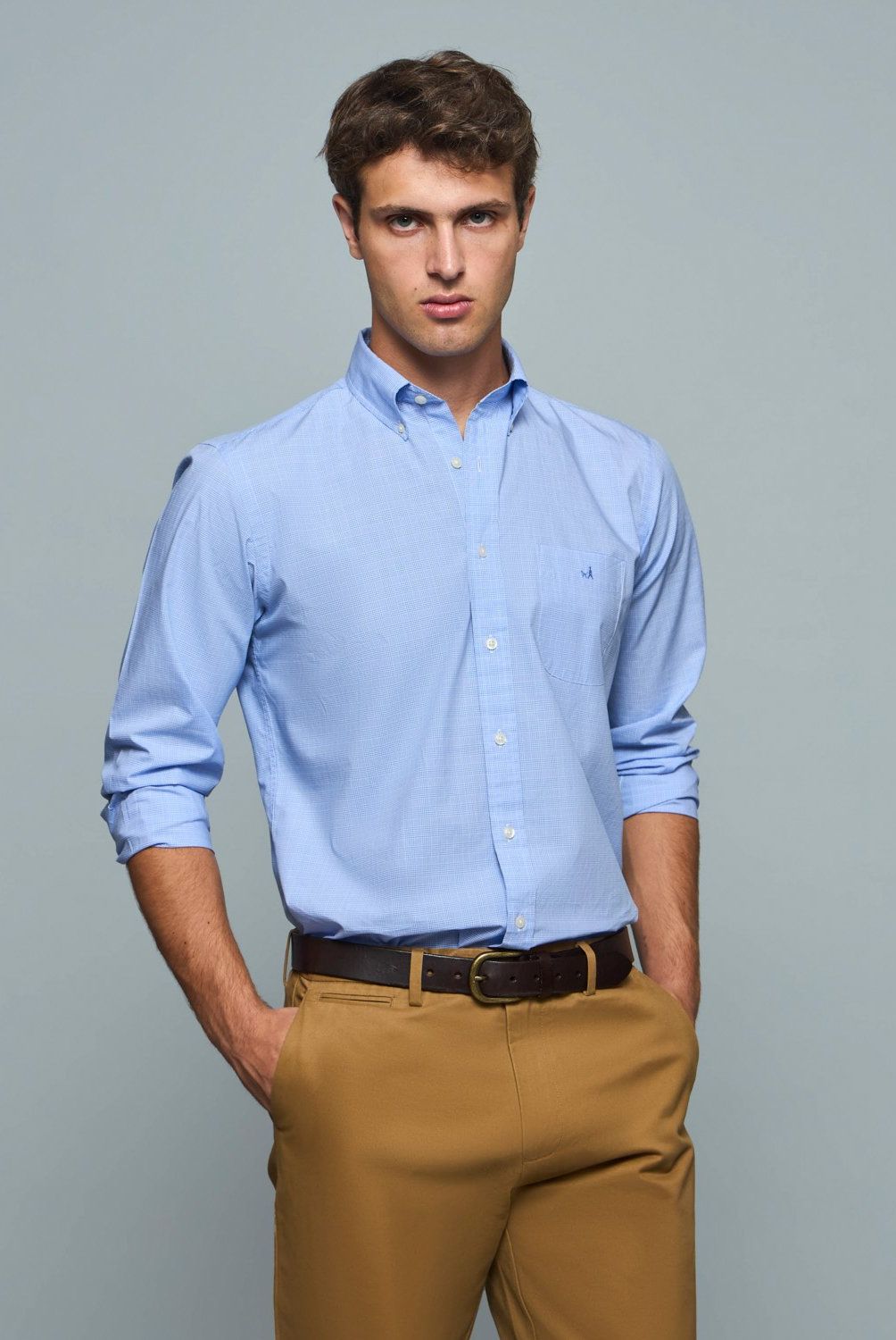 SAVILLE ROW - Camisa Manga Corta Algodón Hombre Saville Row