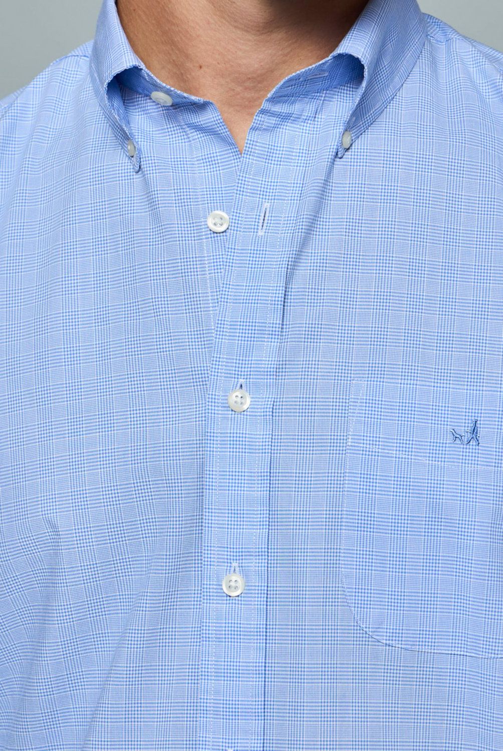 SAVILLE ROW - Camisa Manga Corta Algodón Hombre Saville Row