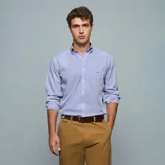 SAVILLE ROW - Camisa Manga Corta Algodón Hombre