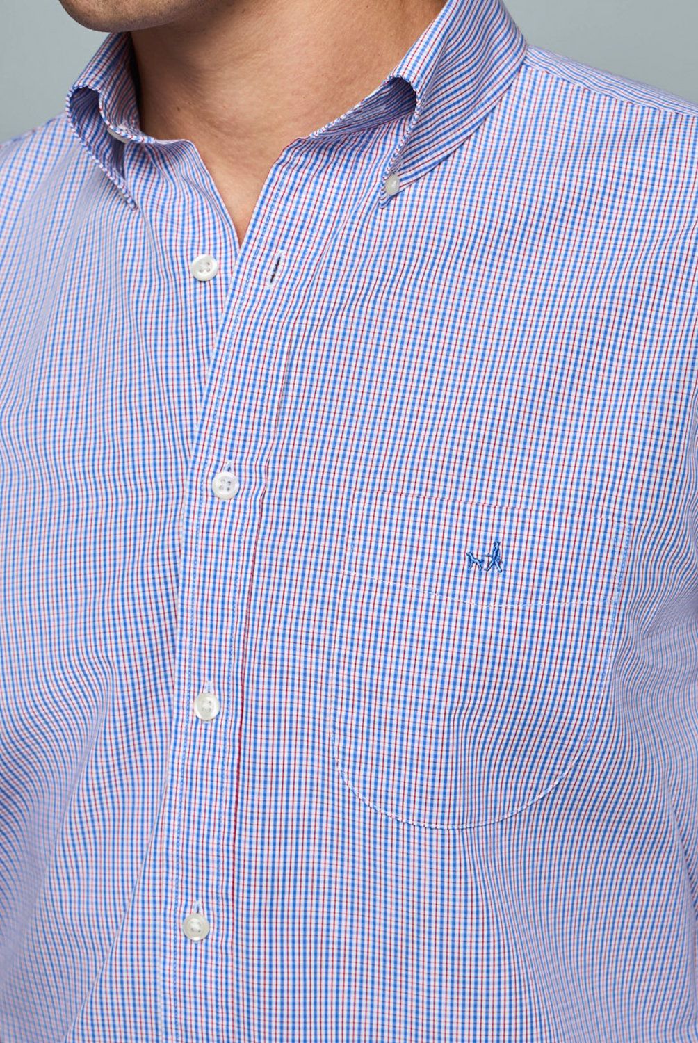 SAVILLE ROW - Camisa Manga Corta Algodón Hombre Saville Row