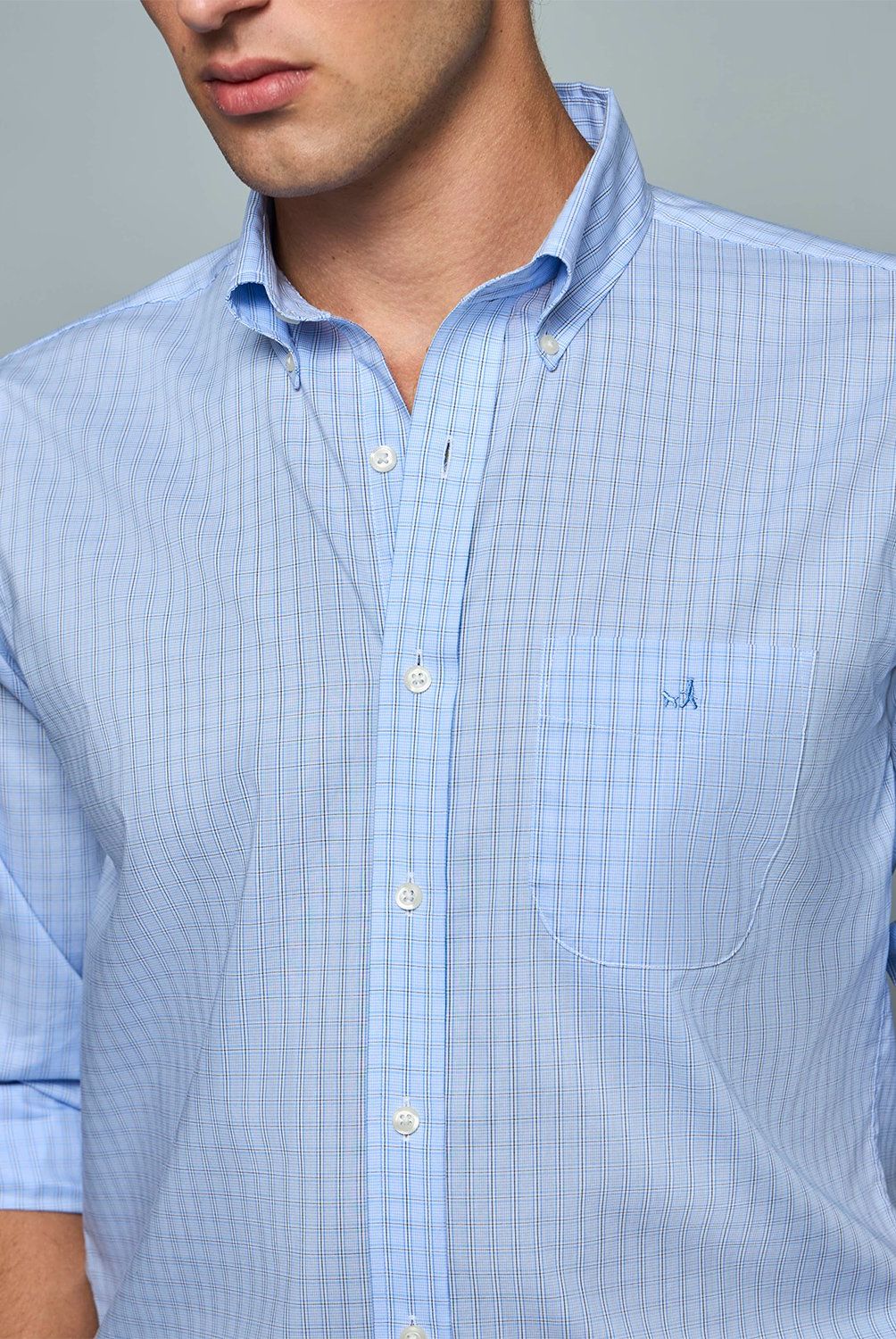 SAVILLE ROW - Camisa Manga Corta Algodón Hombre Saville Row