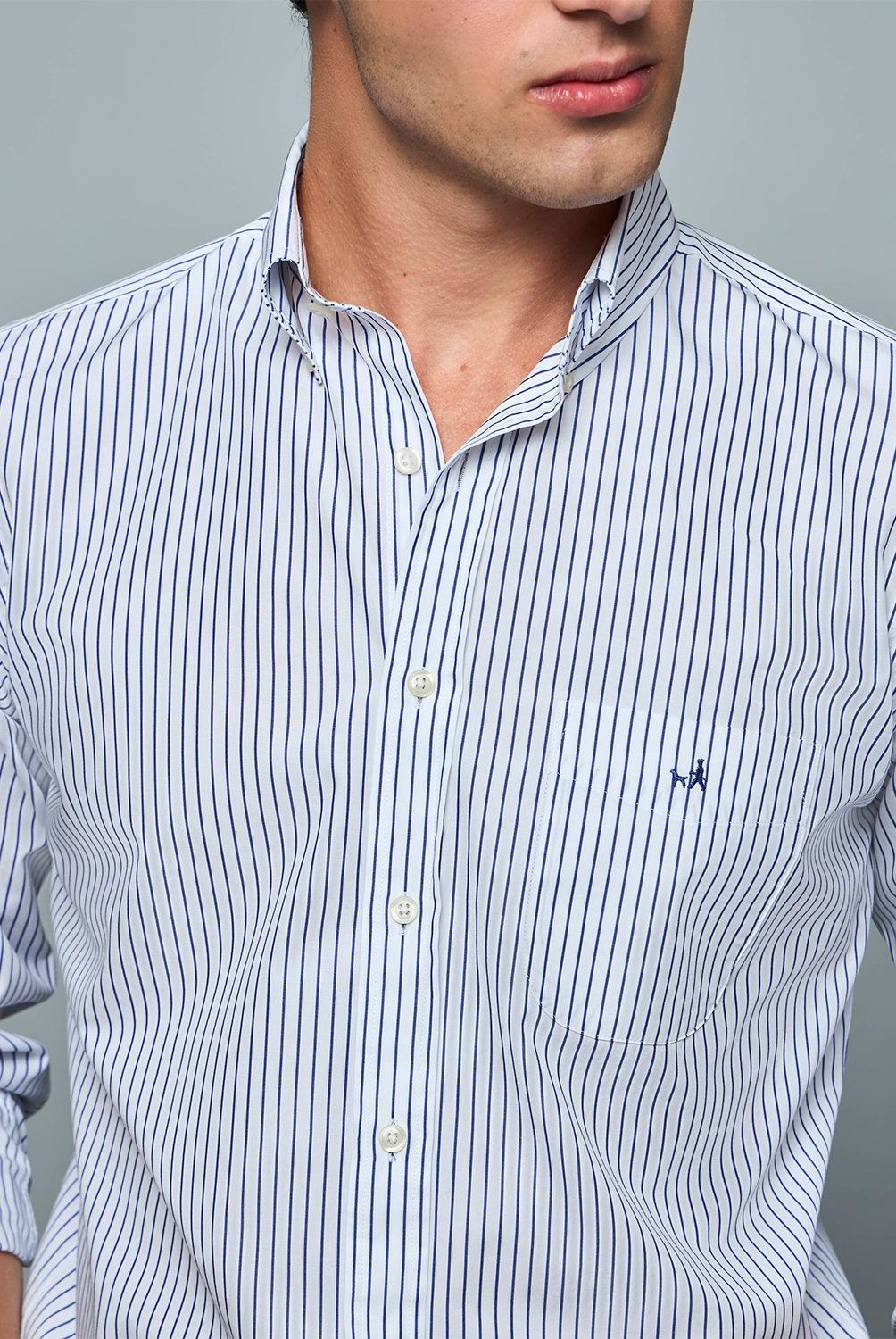 SAVILLE ROW - Camisa Manga Corta Algodón Hombre Saville Row