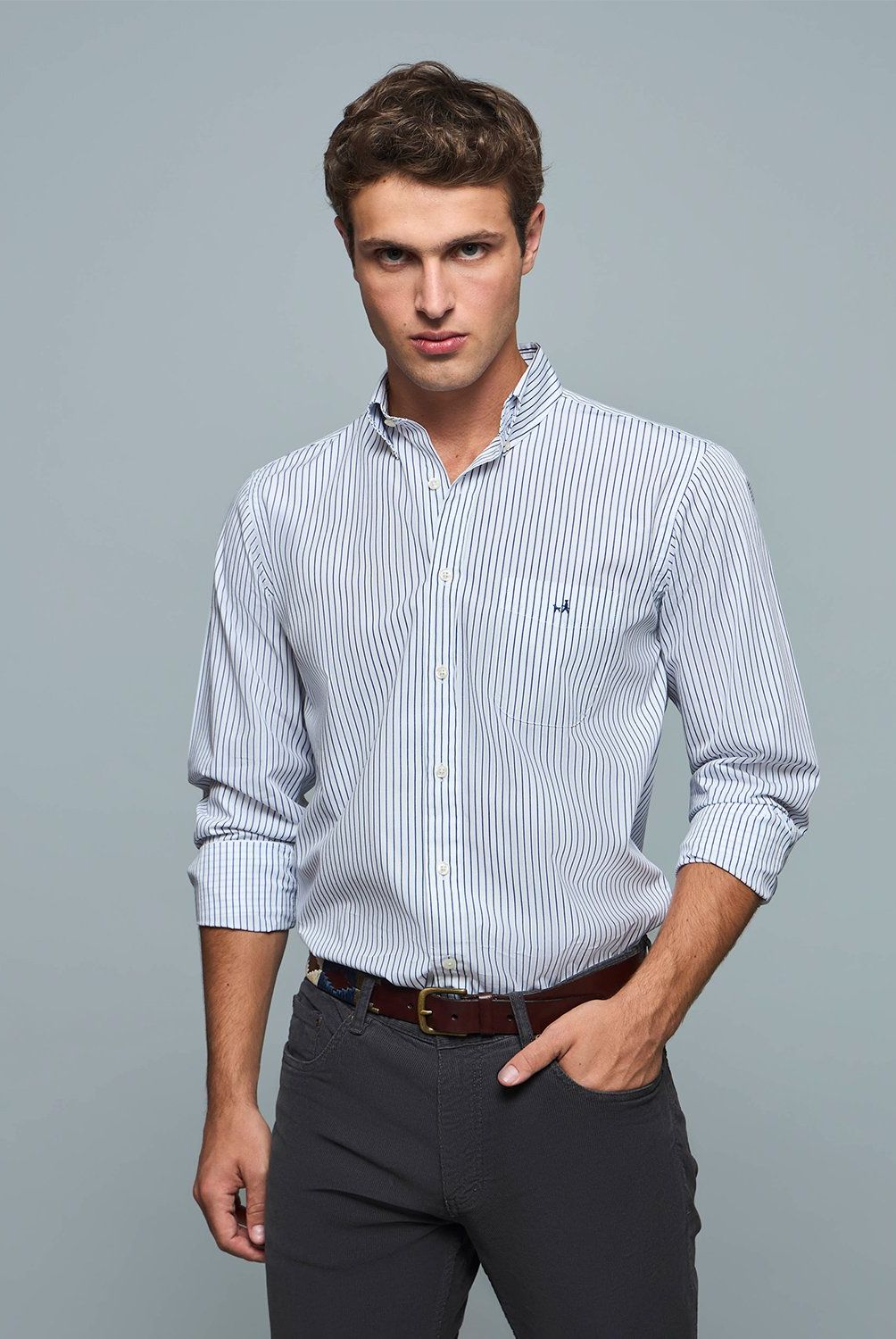 SAVILLE ROW - Camisa Manga Corta Algodón Hombre Saville Row