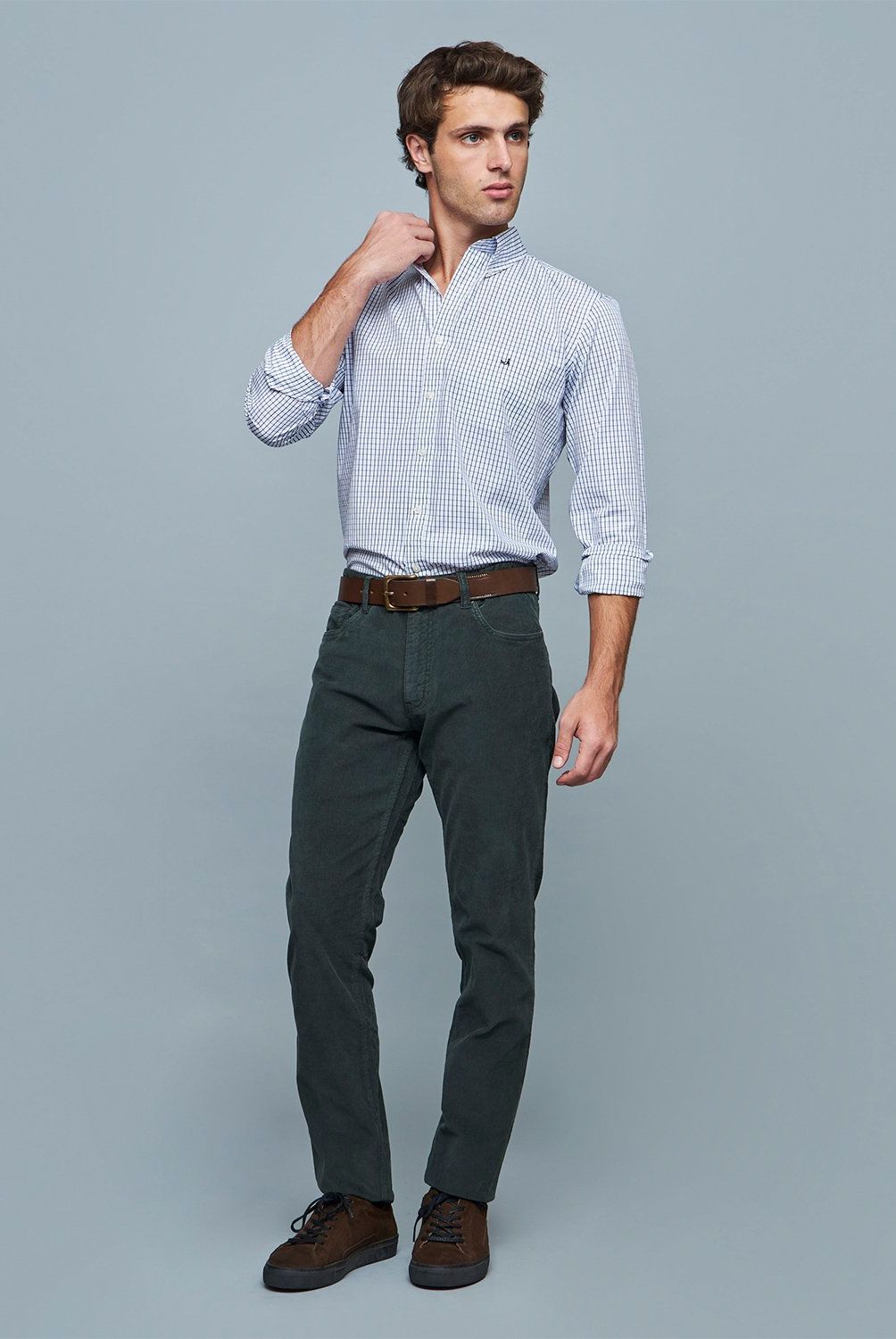 SAVILLE ROW - Camisa Manga Corta Algodón Hombre Saville Row