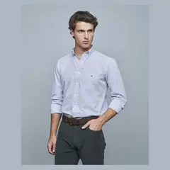 SAVILLE ROW - Camisa Manga Corta Algodón Hombre