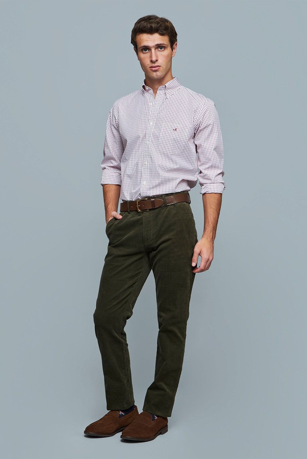 SAVILLE ROW - Camisa Manga Corta Algodón Hombre Saville Row