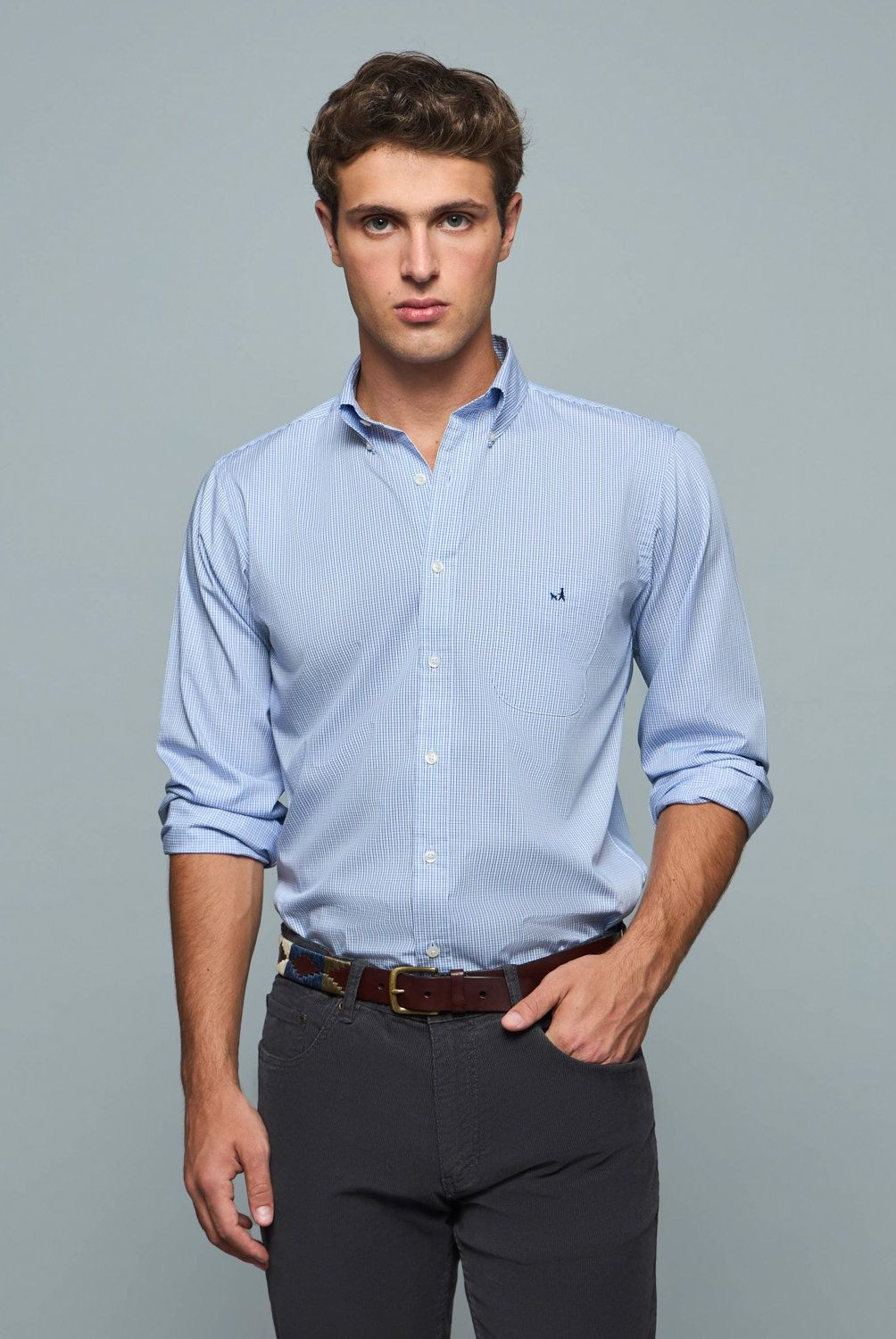 SAVILLE ROW - Camisa Manga Corta Algodón Hombre Saville Row