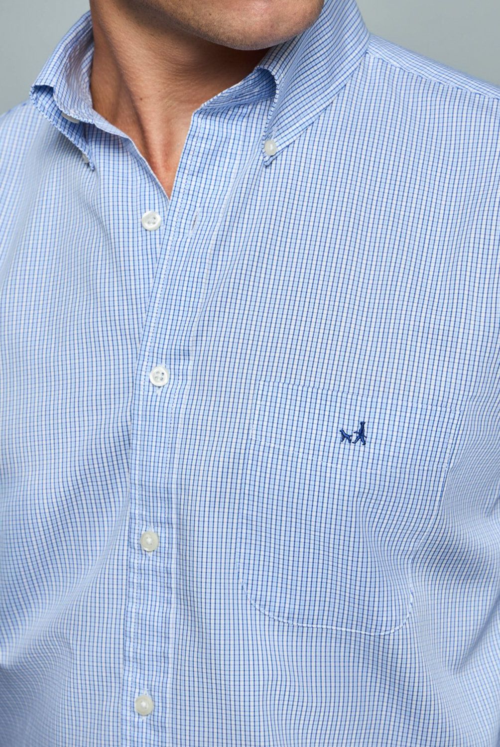 SAVILLE ROW - Camisa Manga Corta Algodón Hombre Saville Row
