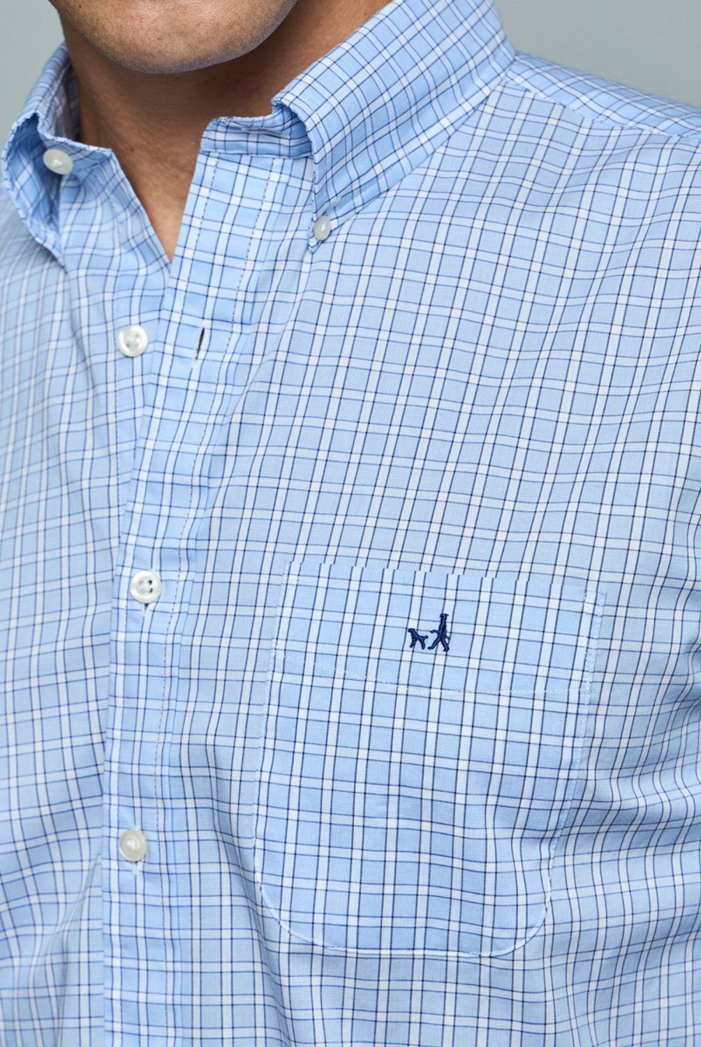SAVILLE ROW - Camisa Manga Corta Algodón Hombre Saville Row