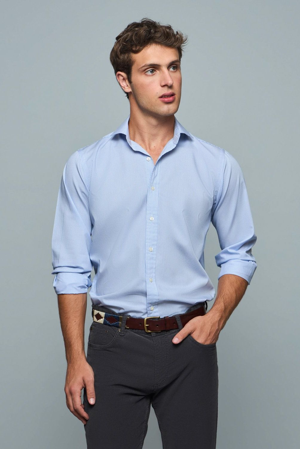 SAVILLE ROW - Camisa Manga Corta Algodón Hombre Saville Row