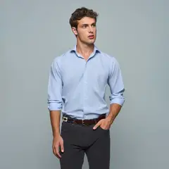 SAVILLE ROW - Camisa Manga Larga Algodón Hombre