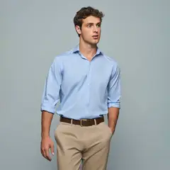SAVILLE ROW - Camisa Manga Corta Algodón Hombre