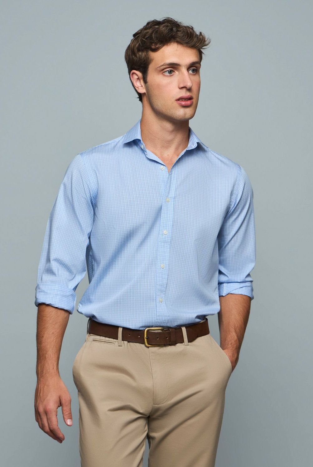 SAVILLE ROW - Camisa Manga Corta Algodón Hombre Saville Row