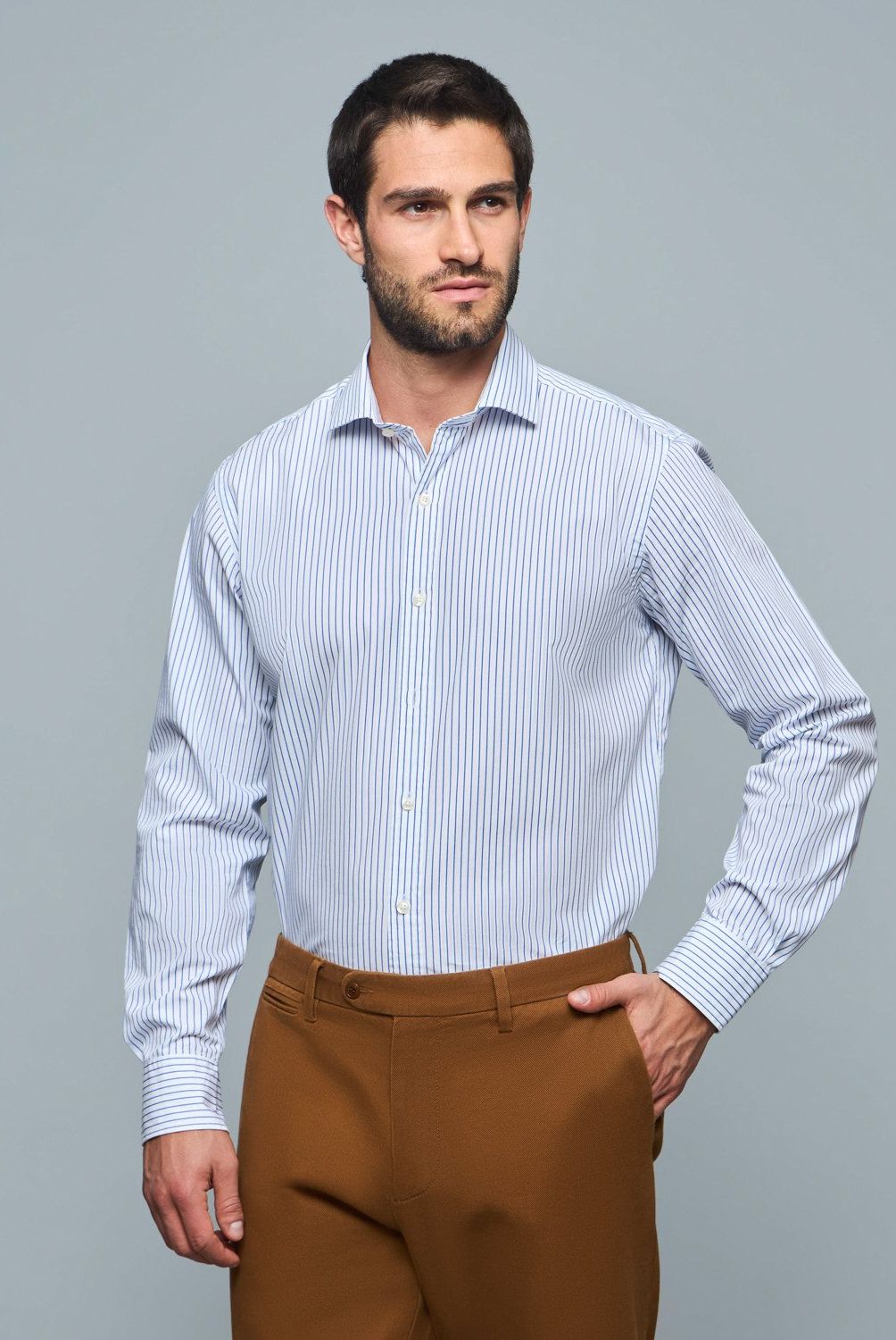 SAVILLE ROW - Camisa Manga Corta Algodón Hombre Saville Row
