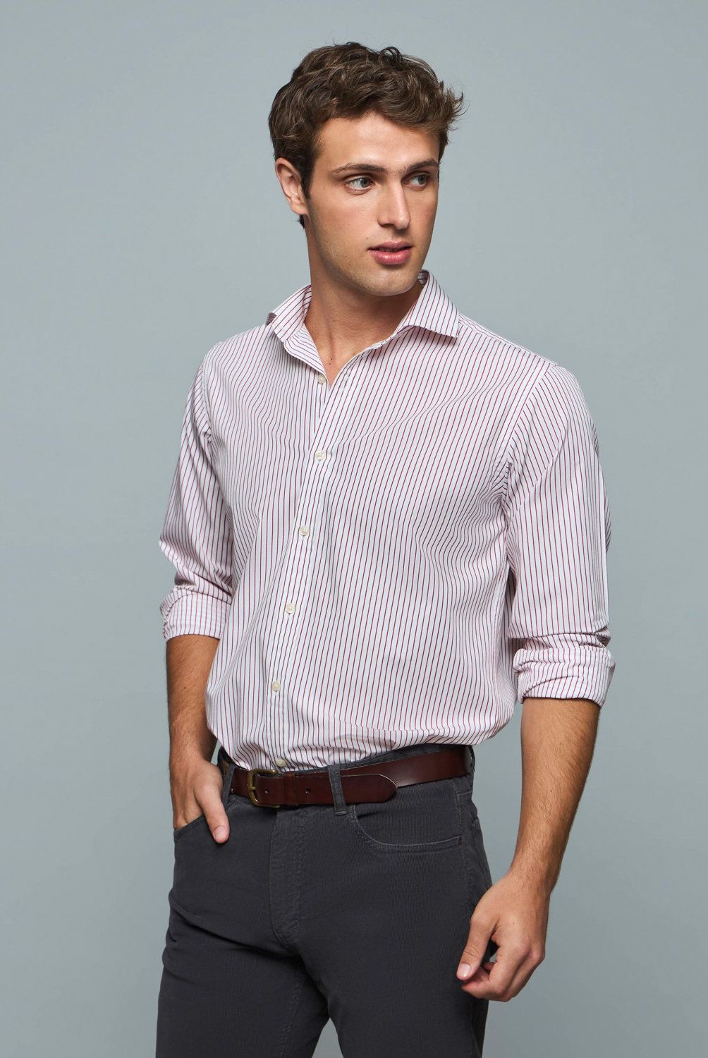 SAVILLE ROW - Camisa Manga Corta Algodón Hombre Saville Row
