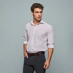 SAVILLE ROW - Camisa Manga Corta Algodón Hombre