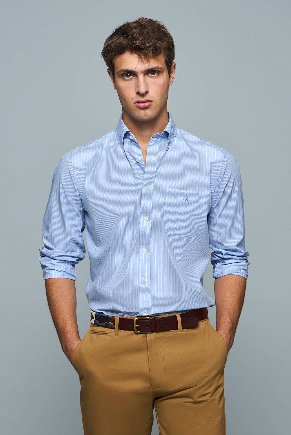SAVILLE ROW - Camisa Manga Corta Algodón Hombre Saville Row