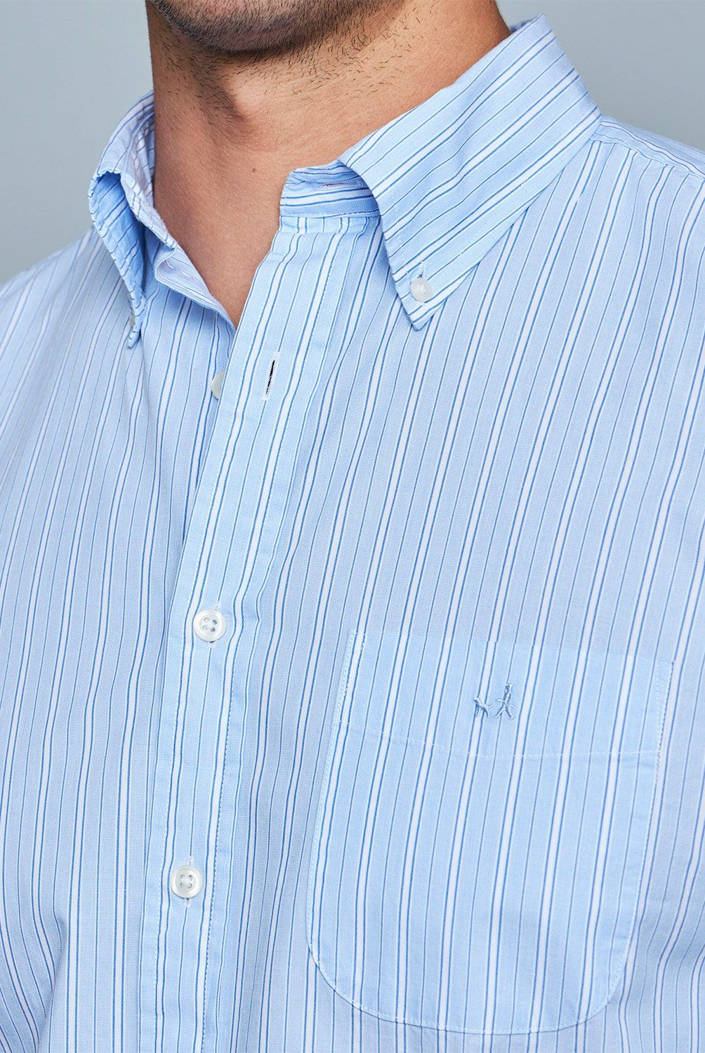 SAVILLE ROW - Camisa Manga Corta Algodón Hombre Saville Row