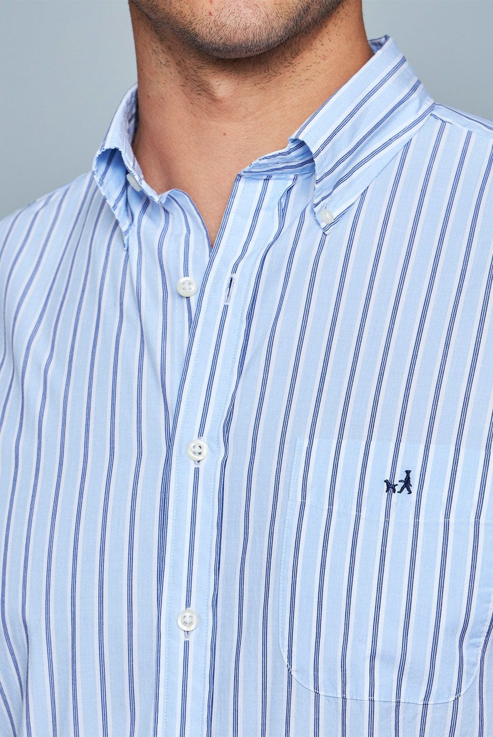 SAVILLE ROW - Camisa Manga Corta Algodón Hombre Saville Row