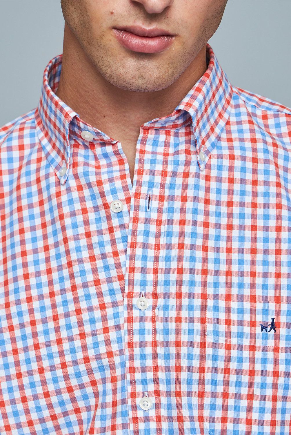 SAVILLE ROW - Camisa Manga Corta Algodón Hombre Saville Row