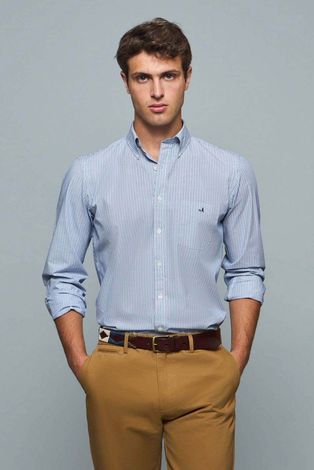 SAVILLE ROW - Camisa Manga Corta Algodón Hombre Saville Row