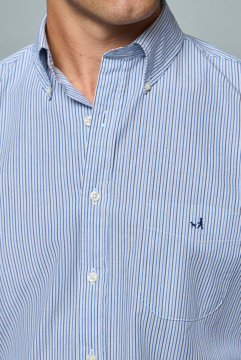 SAVILLE ROW - Camisa Manga Corta Algodón Hombre Saville Row