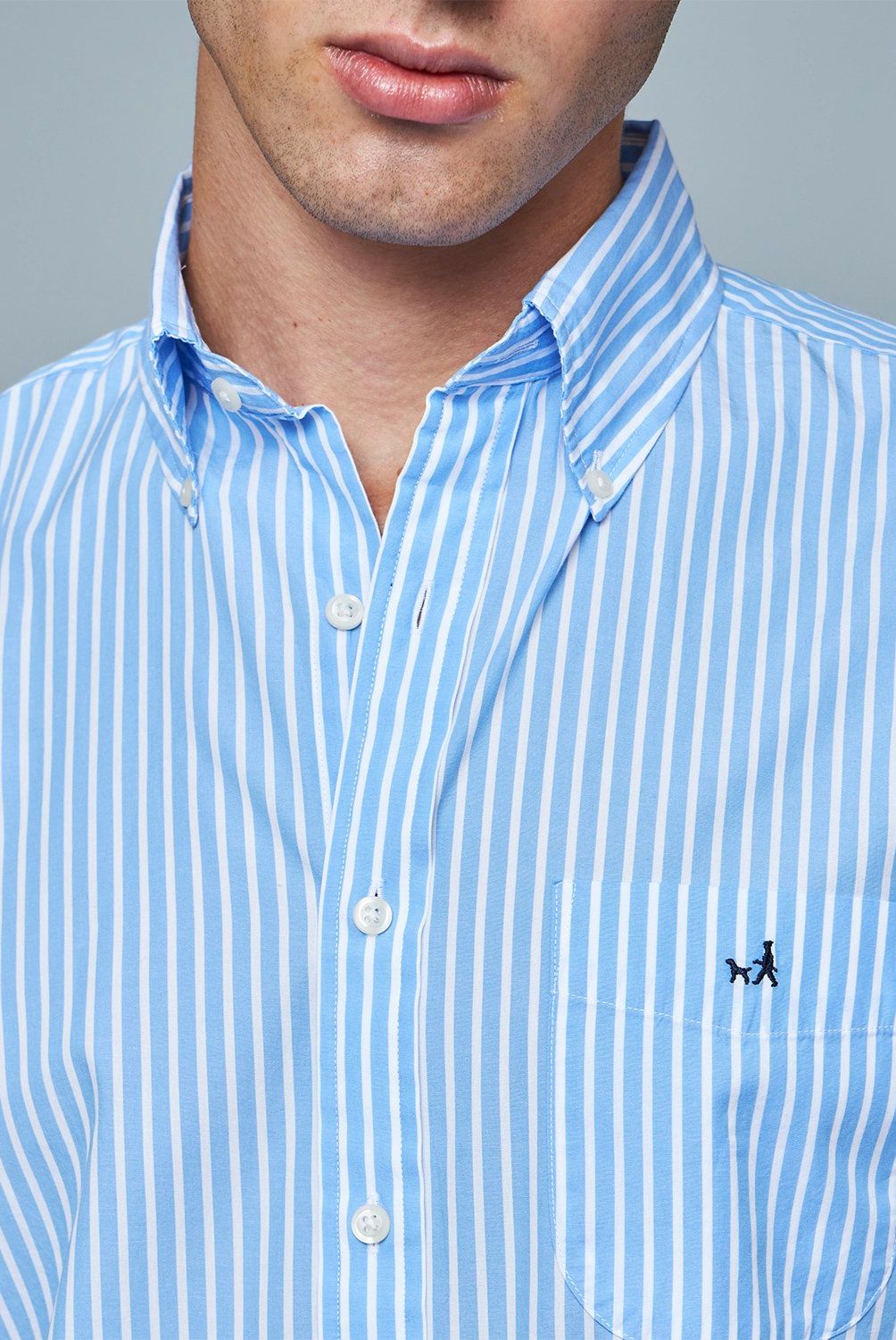 SAVILLE ROW - Camisa Manga Corta Algodón Hombre Saville Row