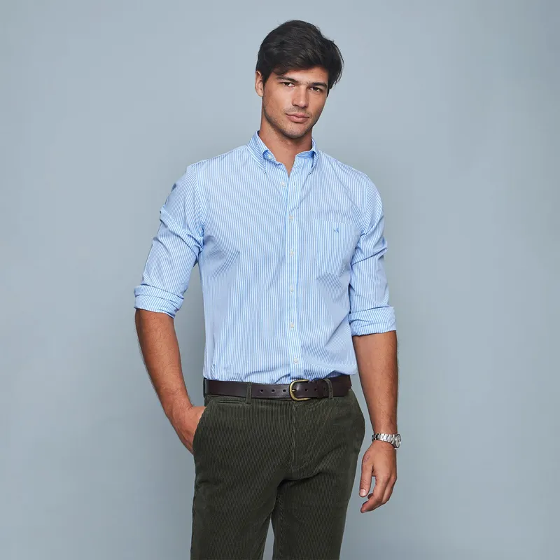 SAVILLE ROW - Camisa Manga Corta Algodón Hombre Saville Row